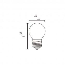 Mantra, Mantra LED BOMBILLAS E27 6,5W 4000K 800lm R09238