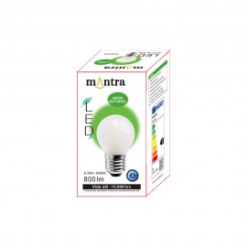 Mantra, Mantra LED BOMBILLAS E27 6,5W 4000K 800lm R09238