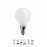 Mantra LED BOMBILLAS E14 6,5W 4000K 800lm R09240