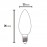 Mantra LED BOMBILLAS E14 4W 4000K 485lm R09242