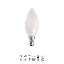 Mantra, Mantra LED BOMBILLAS E14 4W 4000K 485lm R09242
