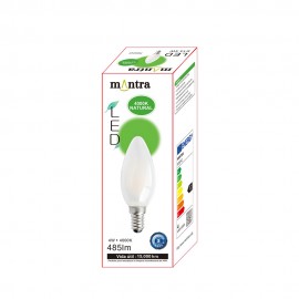 Mantra, Mantra LED BOMBILLAS E14 4W 4000K 485lm R09242