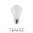 Mantra LED E27 12w 4000k 1520lm Bombillas LED Transparente R09253