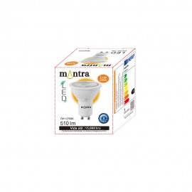 Mantra, Mantra LED Gu10 7w 2700k 510lm Bombillas LED Blanco R09254