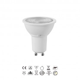 Mantra, Mantra LED Gu10 7w 3000k 540lm Bombillas LED Blanco R09255