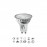 Mantra LED Gu10 2 4w 4000k 400lm Bombillas LED Transparente R09285