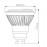 Mantra Bombilla LED Gu10 9w Cct Bombillas LED Blanco R09289