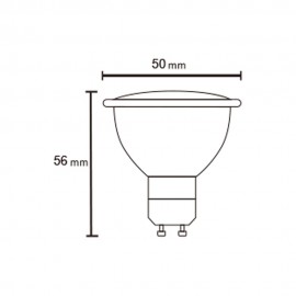 Mantra, Mantra Gu10 8w 38º 3000k Bombillas LED Blanco R09290