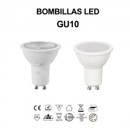 Mantra, Mantra Gu10 8w 38º 3000k Bombillas LED Blanco R09290