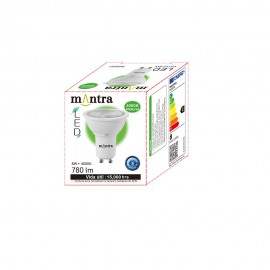 Mantra, Mantra Gu10 8w 38º 4000k Bombillas LED Blanco R09291