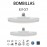 Mantra E27 20w 100º Cct Bombillas LED Blanco R09294