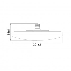 Mantra, Mantra E27 20w 100º Cct Bombillas LED Blanco R09294