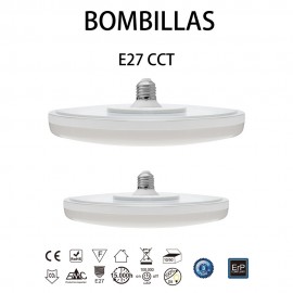 Mantra, Mantra E27 20w 100º Cct Bombillas LED Blanco R09294