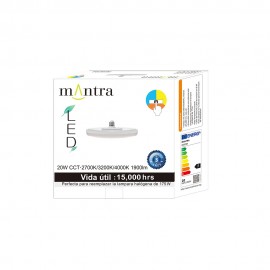 Mantra, Mantra E27 20w 100º Cct Bombillas LED Blanco R09294