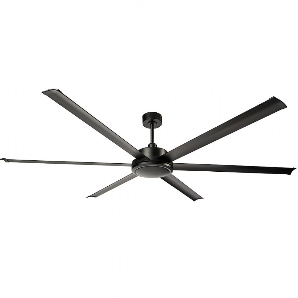 Fabrilamp, Ventilador Sanson DC Negro 305Ø 6Aspas Mando y Temporizador 208391609