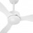 Ventilador Serpa DC Blanco 107Ø 24w 3aspas Mando Regulable Memoria Y Temporizador 209491301