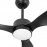 Ventilador Serpa DC Negro 107Ø 24w 3aspas Mando Regulable Memoria Y Temporizador 209491309