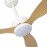 Ventilador Serpa DC Blanco 107Ø 24w 3aspas Haya Mando Regulable Memoria Y Temporizador 209491368