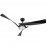 Ventilador Tarento DC Negro 132Ø 24w 3aspas Mando Regulable Memoria Y Temporizador 209691309