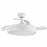 Ventilador Tempano DC Blanco Plegable 107Ø 72w 3aspas Mando Memoria Y Temporizador 208891301