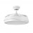 Ventilador Tempano DC Blanco Plegable 107Ø 72w 3aspas Mando Memoria Y Temporizador 208891301
