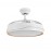 Ventilador Tempano DC Blanco-Haya Plegable 107Ø 72w 3aspas Mando Memoria Y Temporizador 208891368
