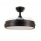 Ventilador Tempano DC Negro-Madera Plegable 107Ø 72w 3aspas Mando Memoria Y Temporizador 208891385