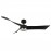 Ventilador Tempel Dc Negro-Cuero 132Ø 26W 3 Aspas Mando Memoria Y Temporizador 187491373