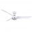 Ventilador Tempel Dc Blanco-niquel 132Ø 26W 3 Aspas Mando Memoria Y Temporizador 187491381