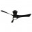 Ventilador Tianas DC Negro 132Ø 18w 3aspas Mando Regulable Memoria Y Temporizador 212191309