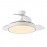 Ventilador Dc Tracia Blanco 3 Aspas 72W CCT Mando Memoria Temporizador