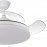 Ventilador Tridente  DC Plegable Blanco 107Ø Ultrasilencioso 59w Regulable Mando Memoria Y Temporizador 236391301
