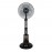 Ventilador Tromba De Pie Negro 45Ø 80w Oscilante Mando, Temporizador y Nebulizador 184441009