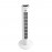 Ventilador Tuka De Torre Blanco 80cm 50w Oscilante Mando Temporizador 184671001