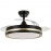 Ventilador Viper DC Negro-Oro Plegable 107Ø 72w 3aspas Mando Memoria Y Temporizador 208991316