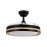 Ventilador Viper DC Negro-Madera Plegable 107Ø 72w 3aspas Mando Memoria Y Temporizador 208991385