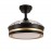 Ventilador Mini Viper DC Negro-Oro Plegable 91Ø 48w Mando Memoria Y Temporizador 208999016