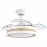 Ventilador Mini Viper DC Blanco-Haya Plegable 91Ø 48w Mando Memoria Y Temporizador 208999068