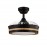 Ventilador Mini Viper DC Negro-Madera Plegable 91Ø 48w Mando Memoria Y Temporizador 208999085