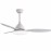 Ventilador Yael DC Blanco 122Ø 72w 3 Aspas, Mando, Memoria y Temporizador 159391301