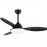 Ventilador Yael DC Negro 122Ø 72w 3 Aspas,Mando, Memoria y Temporizador 159391309