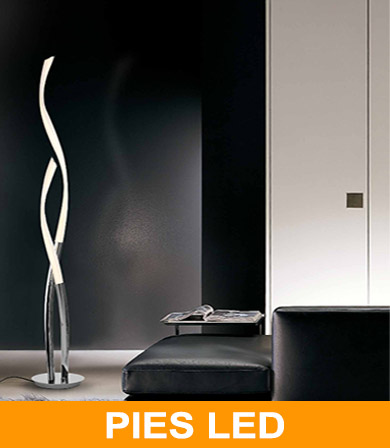 Lamparas Pies de LED