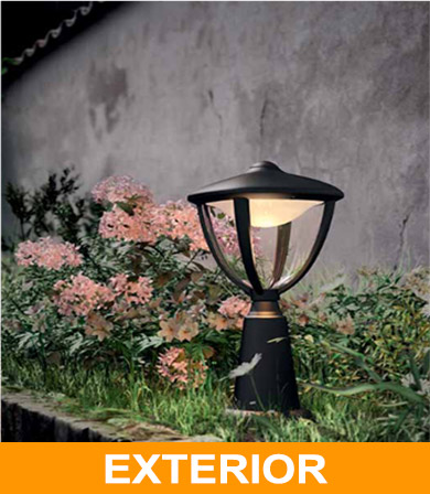 Iluminación Exterior LED